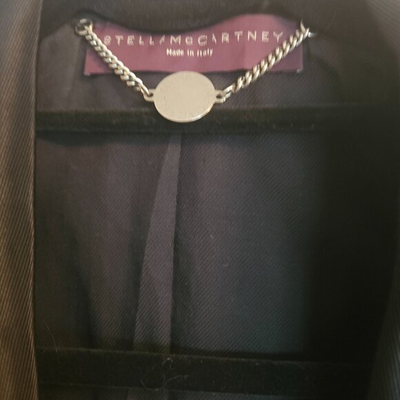 Stella McCartney black tuxedo blazer - Picture 5 of 5